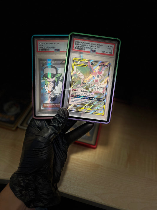 Adamant Guards- Metallic Two-Way Gradient Colour Slab Bumper