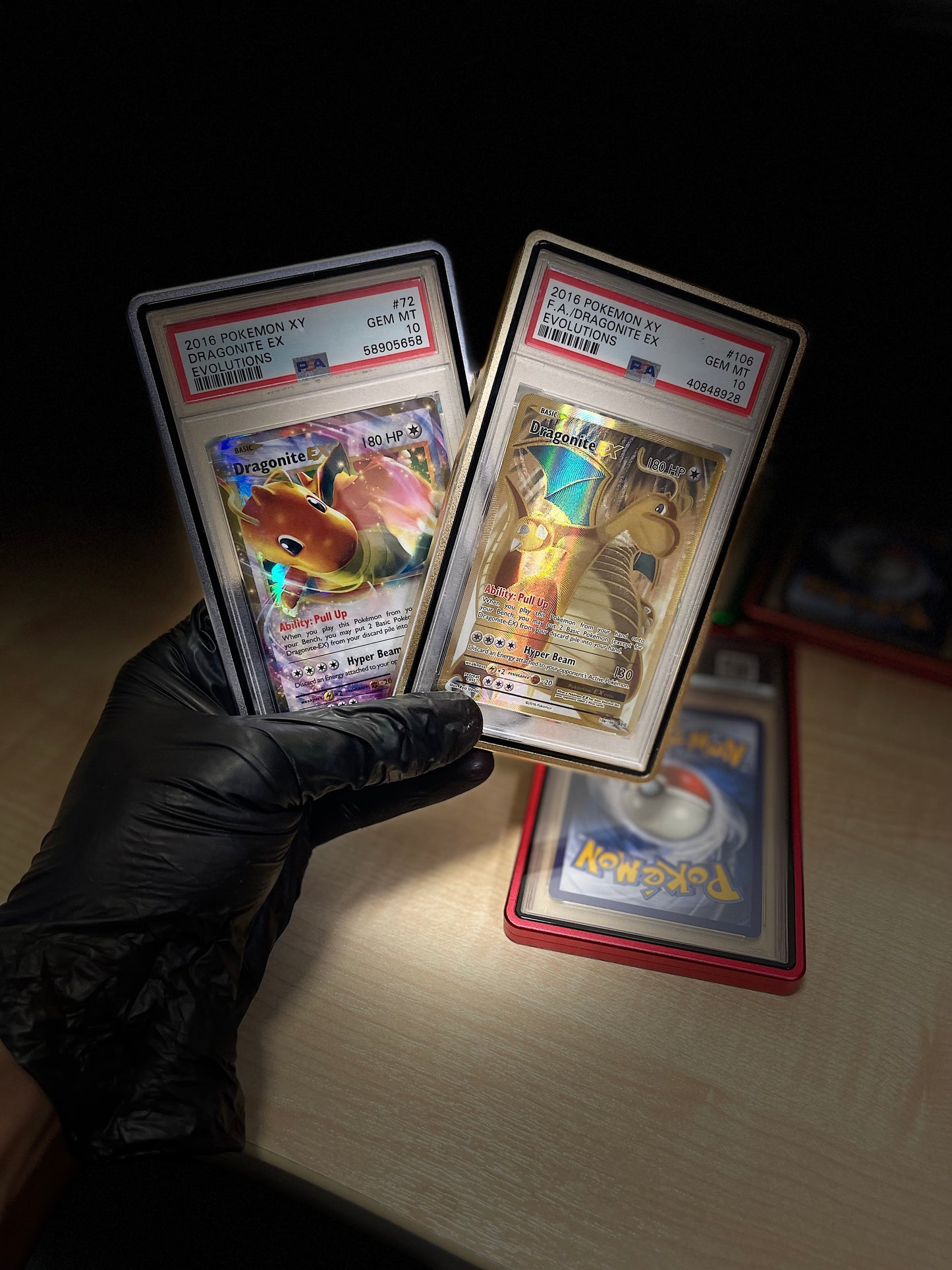 Adamant Guard- Metallic Graded Guard Solid Colour