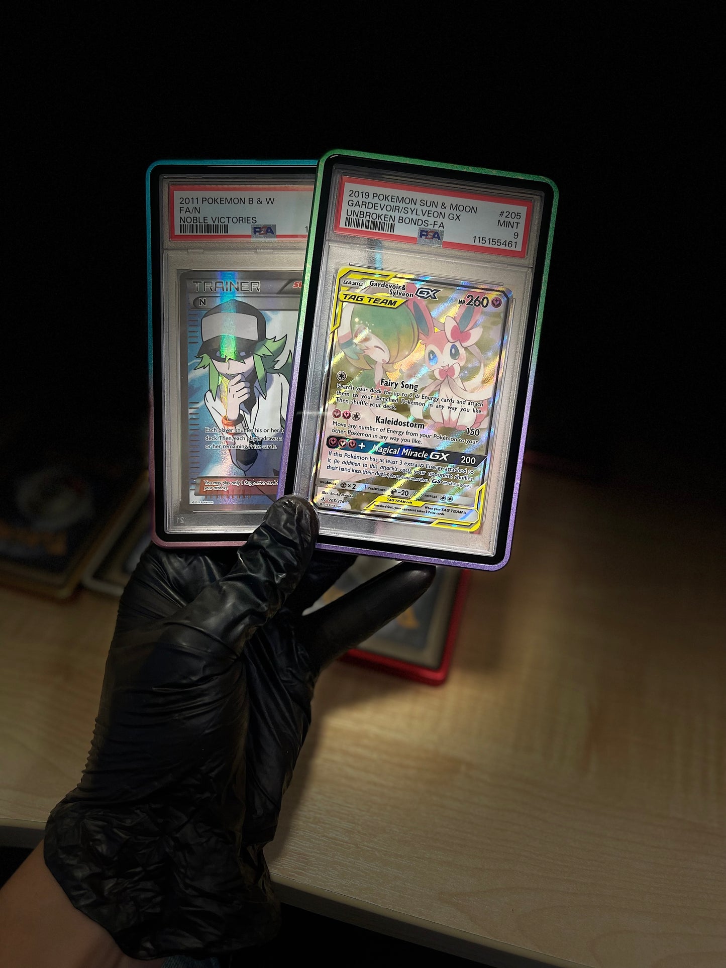 Adamant Guards- Metallic Two-Way Gradient Colour Slab Bumper