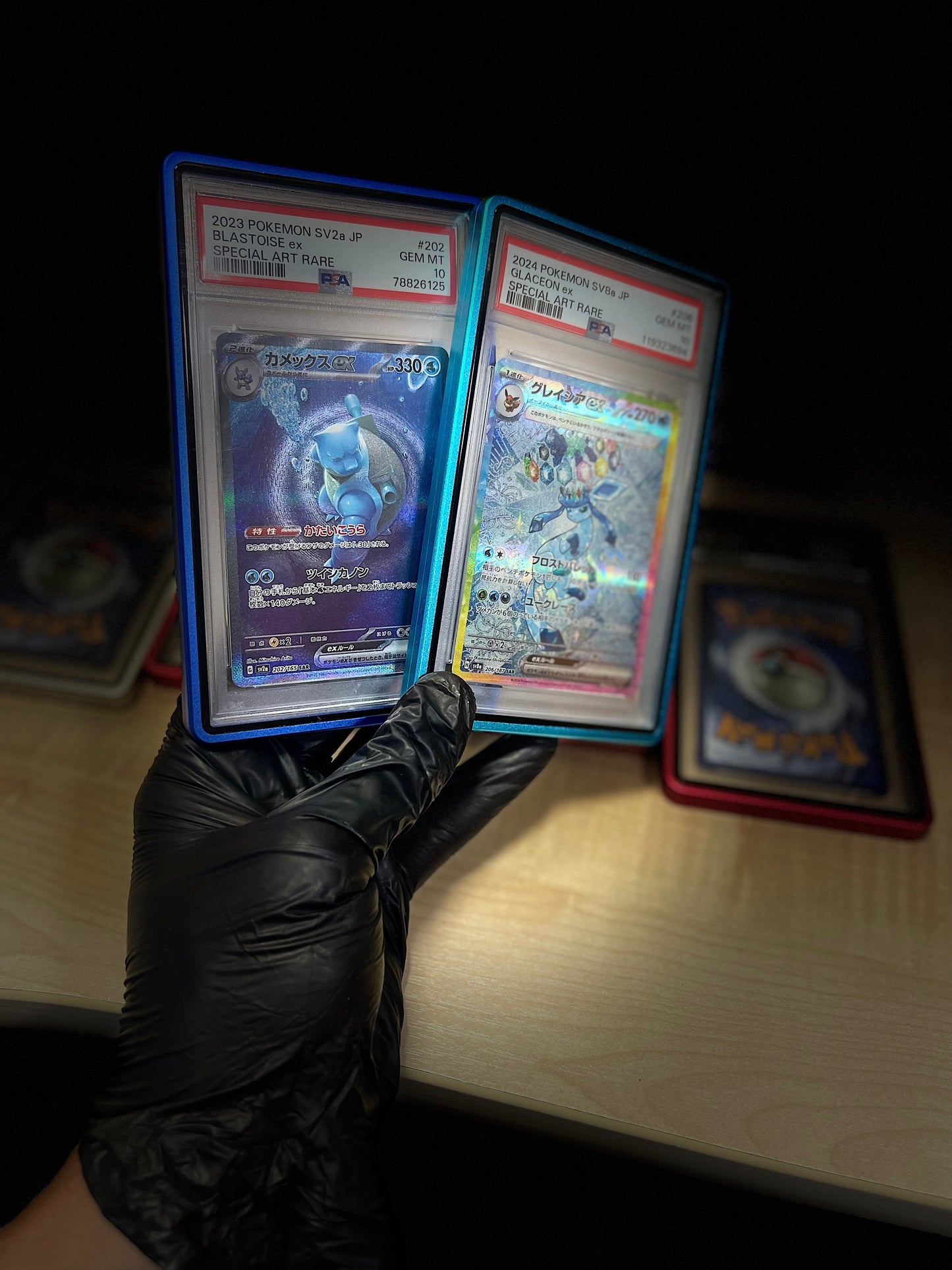 Adamant Guard- Metallic Graded Guard Solid Colour