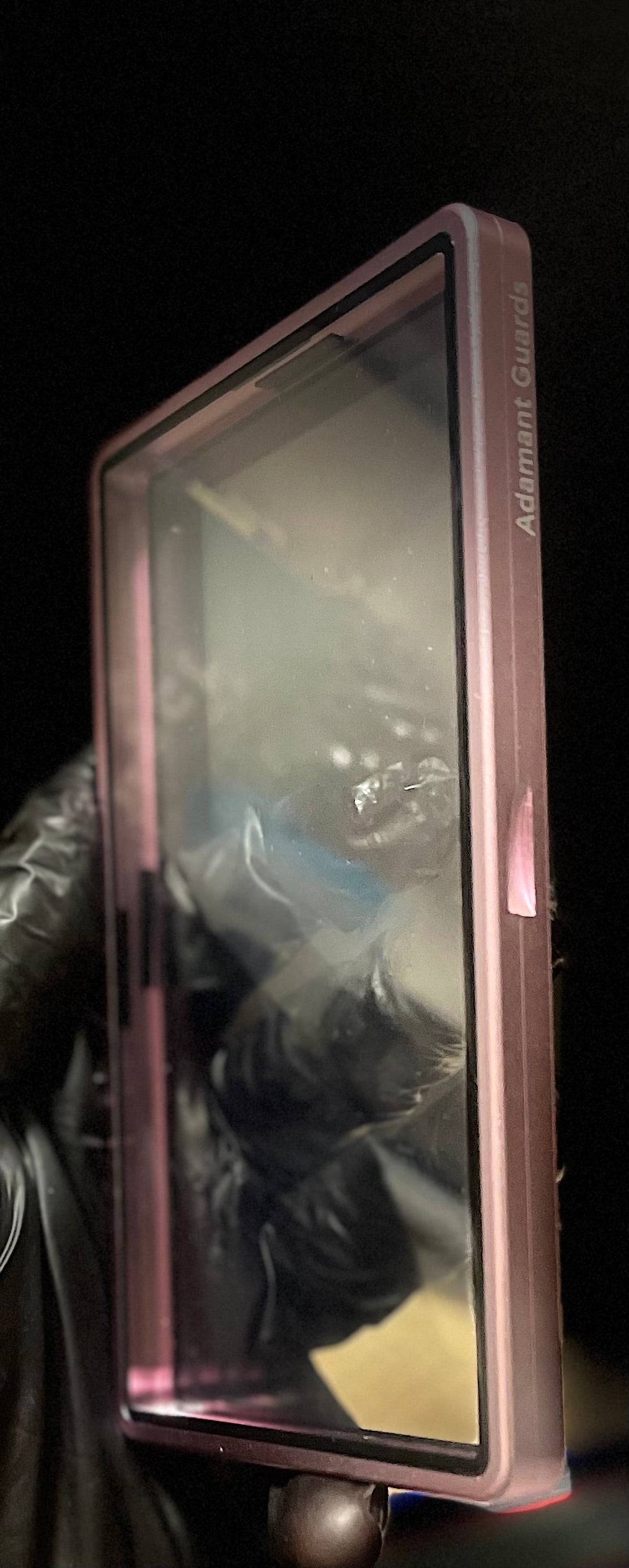 Adamant Guard- Metallic Graded Guard Solid Colour