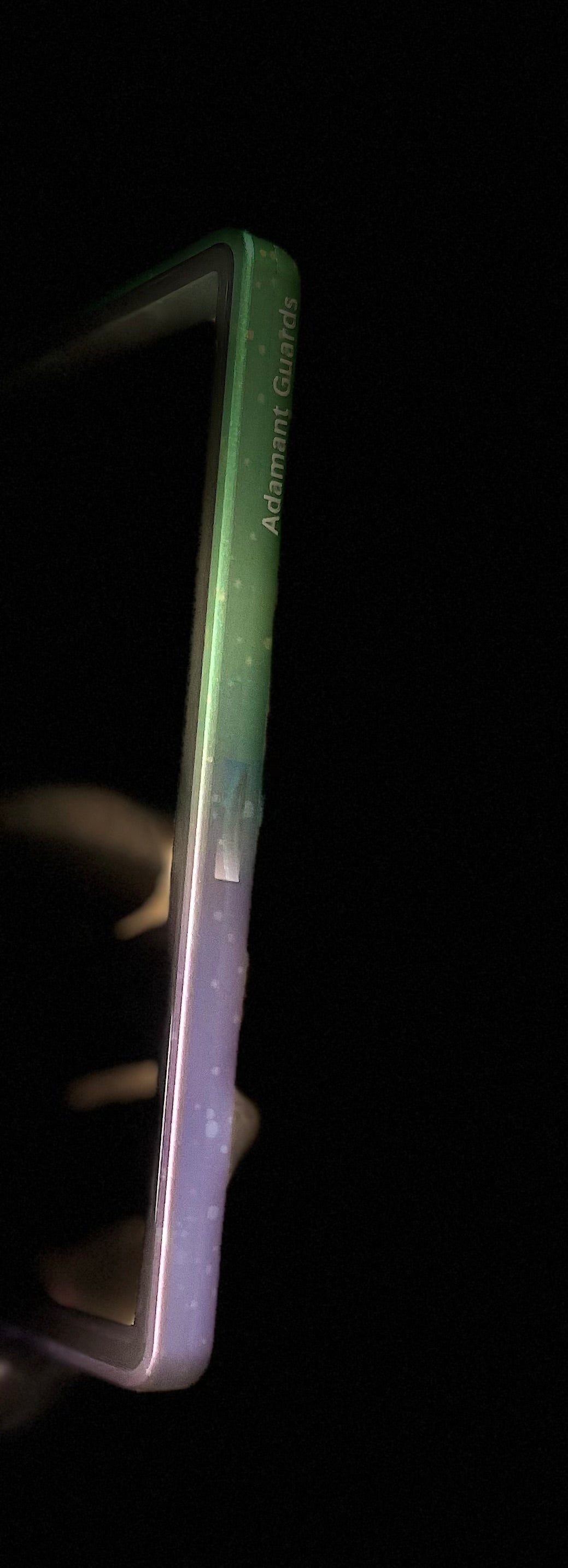 Adamant Guards- Metallic Two-Way Gradient Colour Slab Bumper