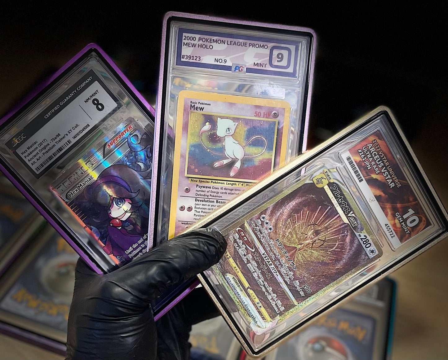 Adamant Guard- Metallic Graded Guard Solid Colour