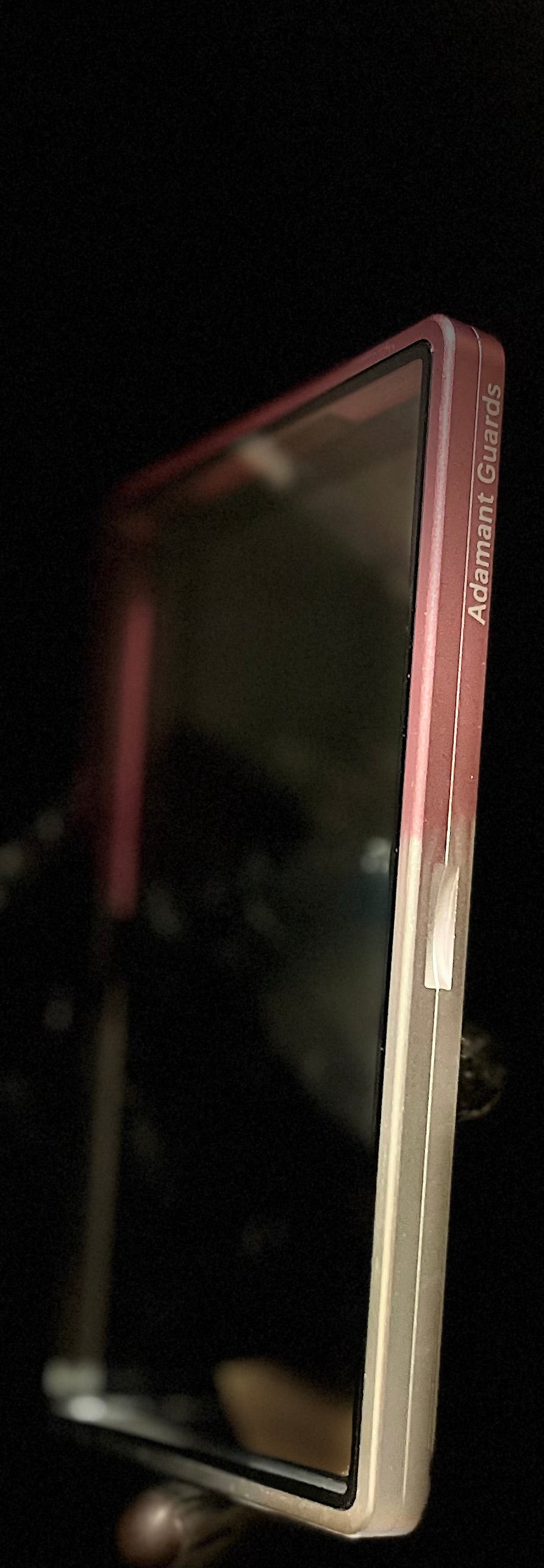 Adamant Guards- Metallic Two-Way Gradient Colour Slab Bumper