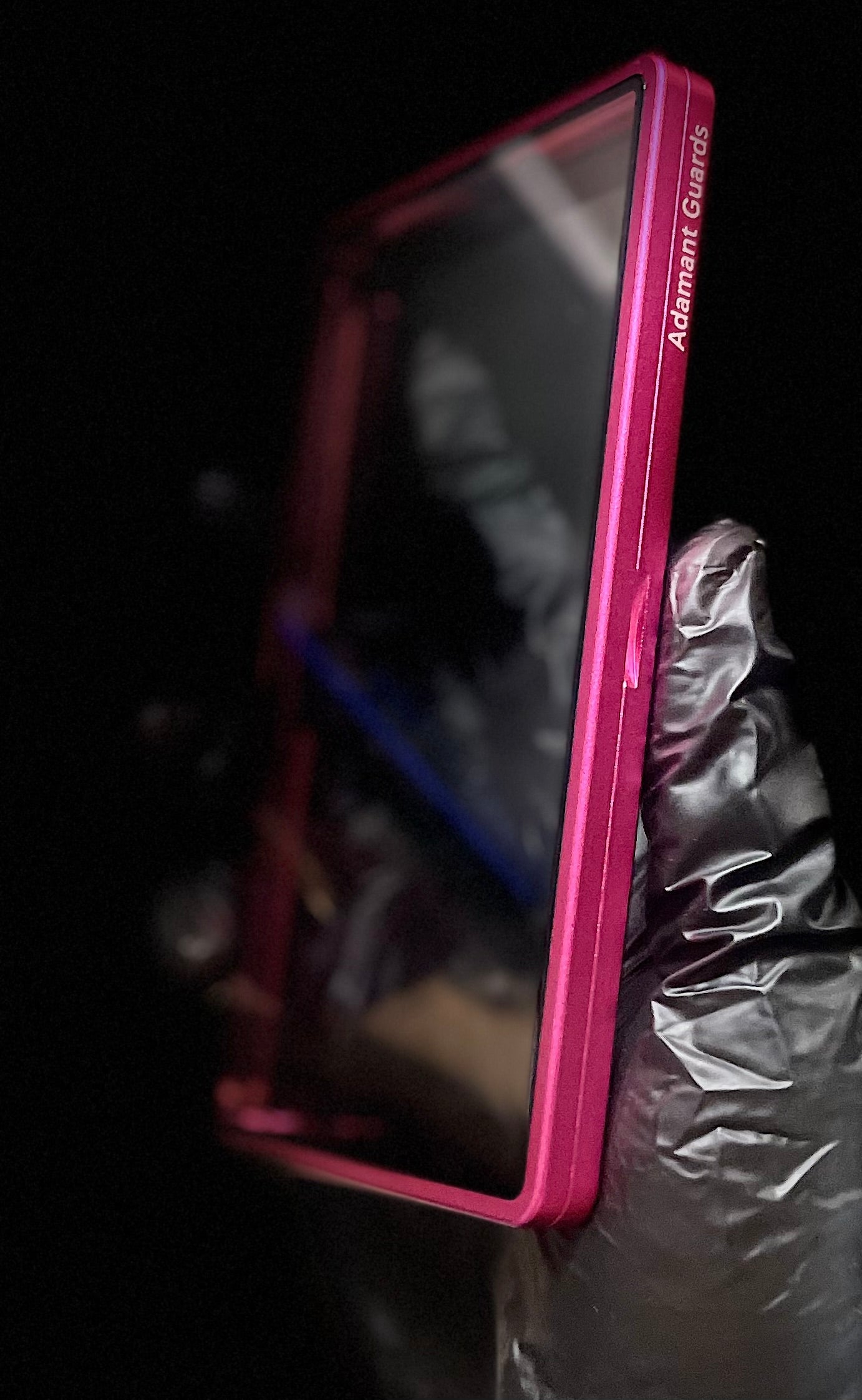 Adamant Guard- Metallic Graded Guard Solid Colour