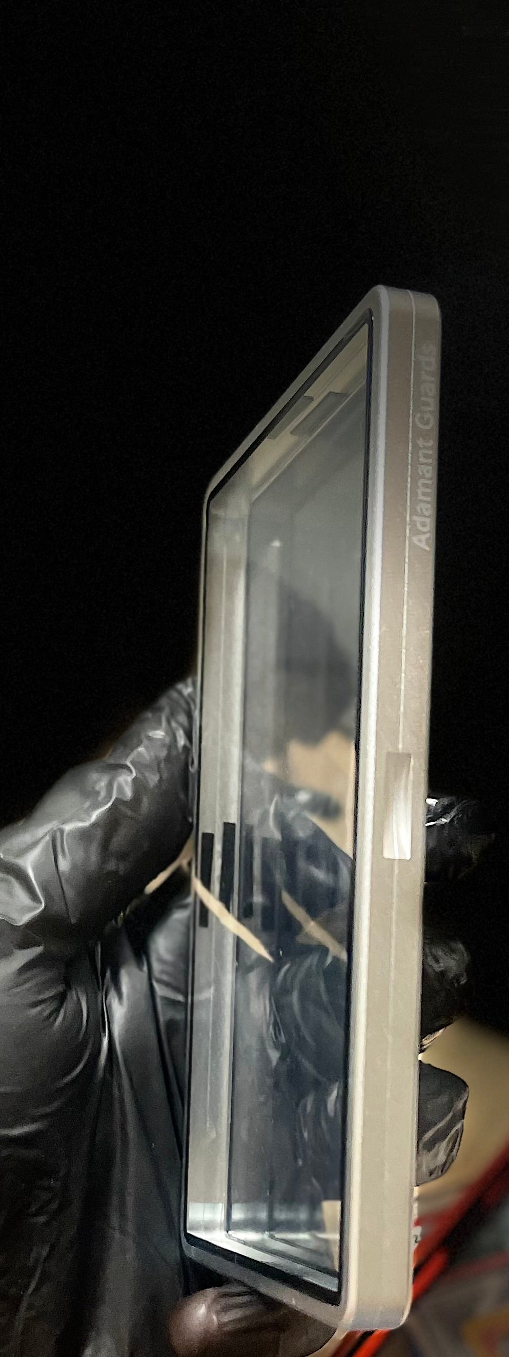 Adamant Guard- Metallic Graded Guard Solid Colour