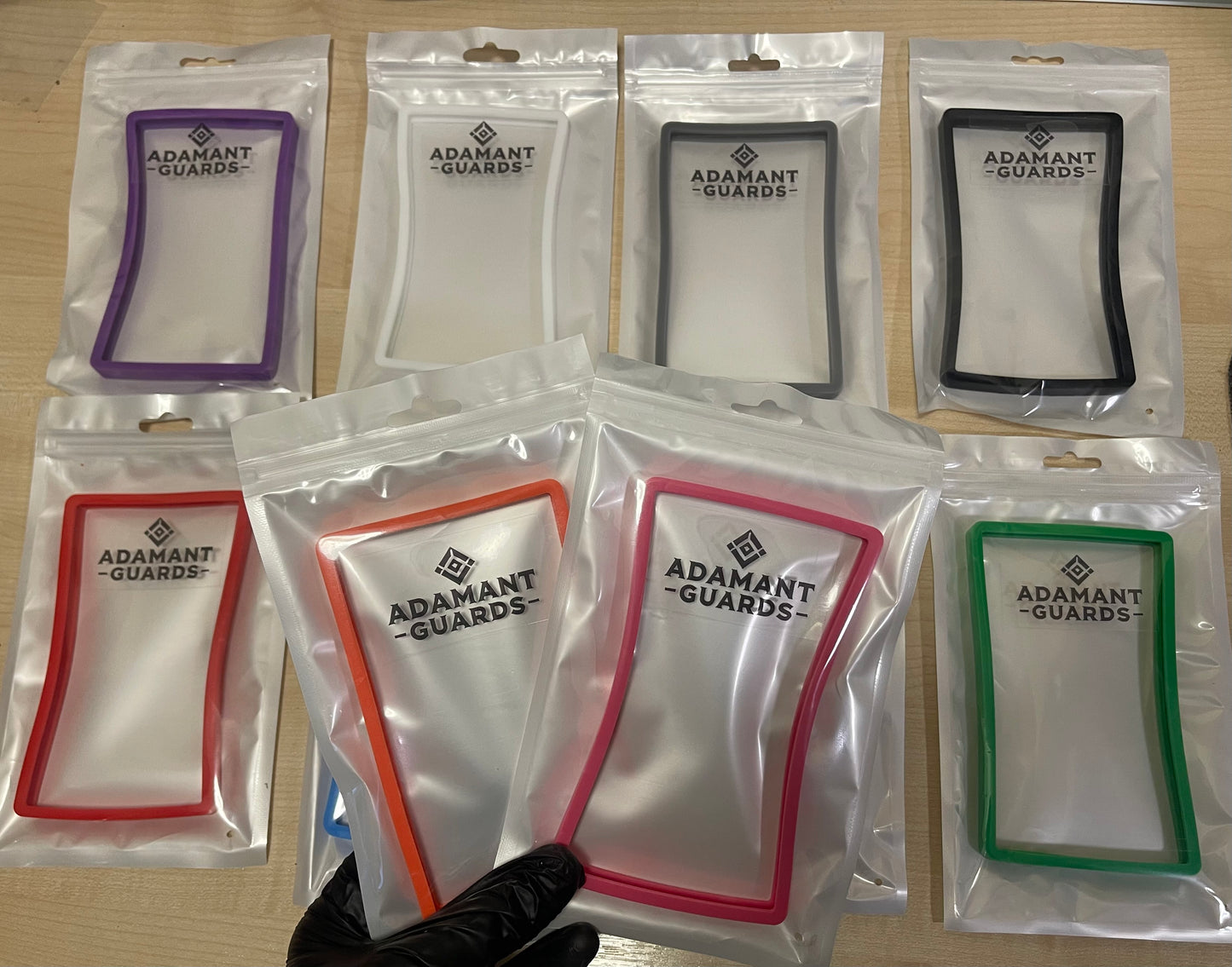 Adamant Guard- Graded Sillicone Guard Bumper