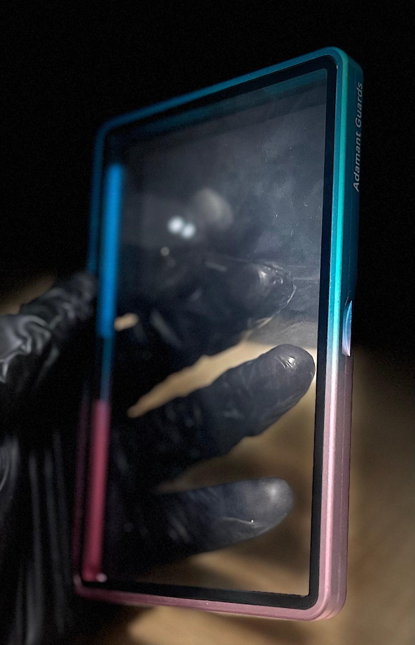 Adamant Guards- Metallic Two-Way Gradient Colour Slab Bumper