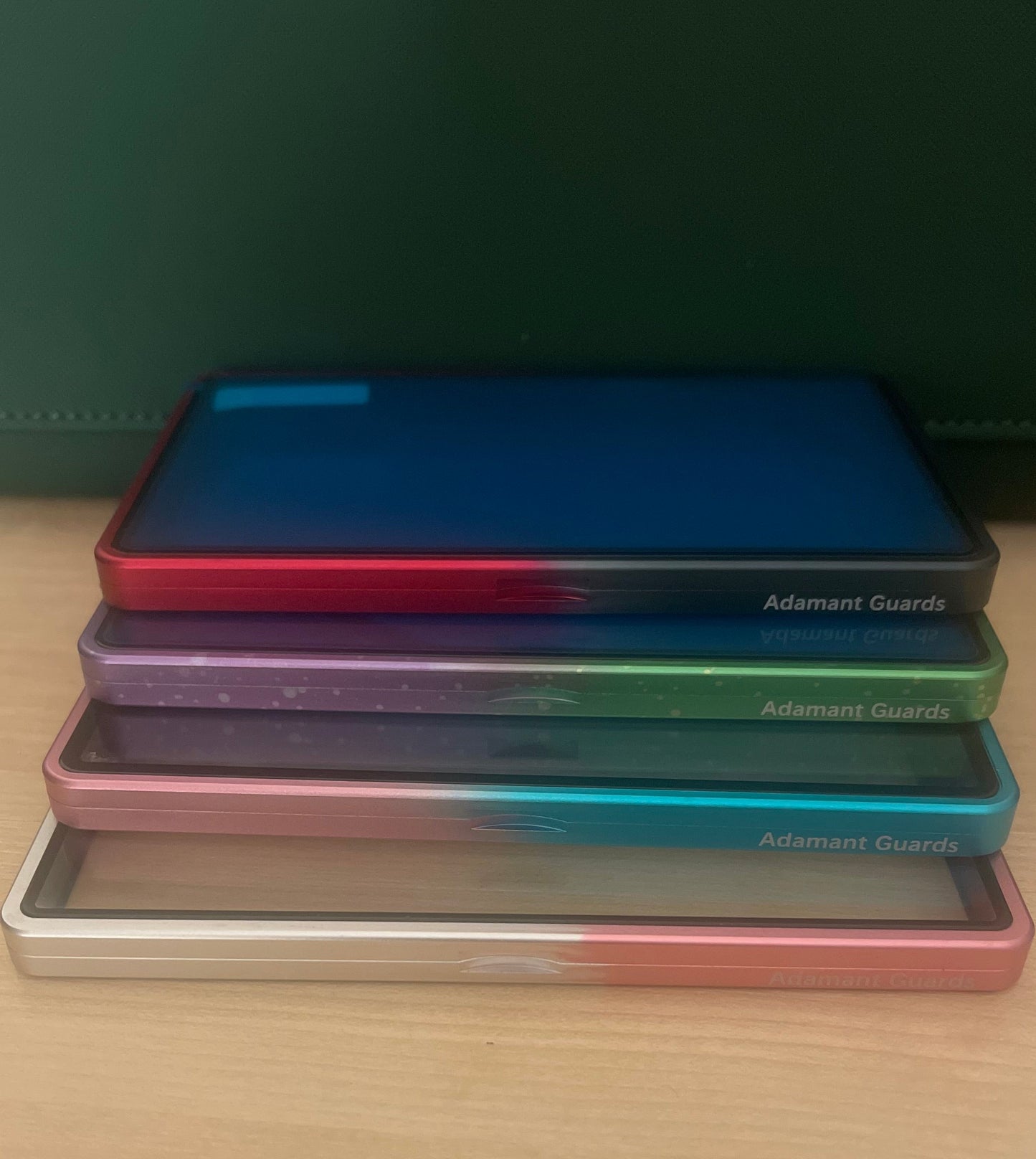 Adamant Guards- Metallic Two-Way Gradient Colour Slab Bumper