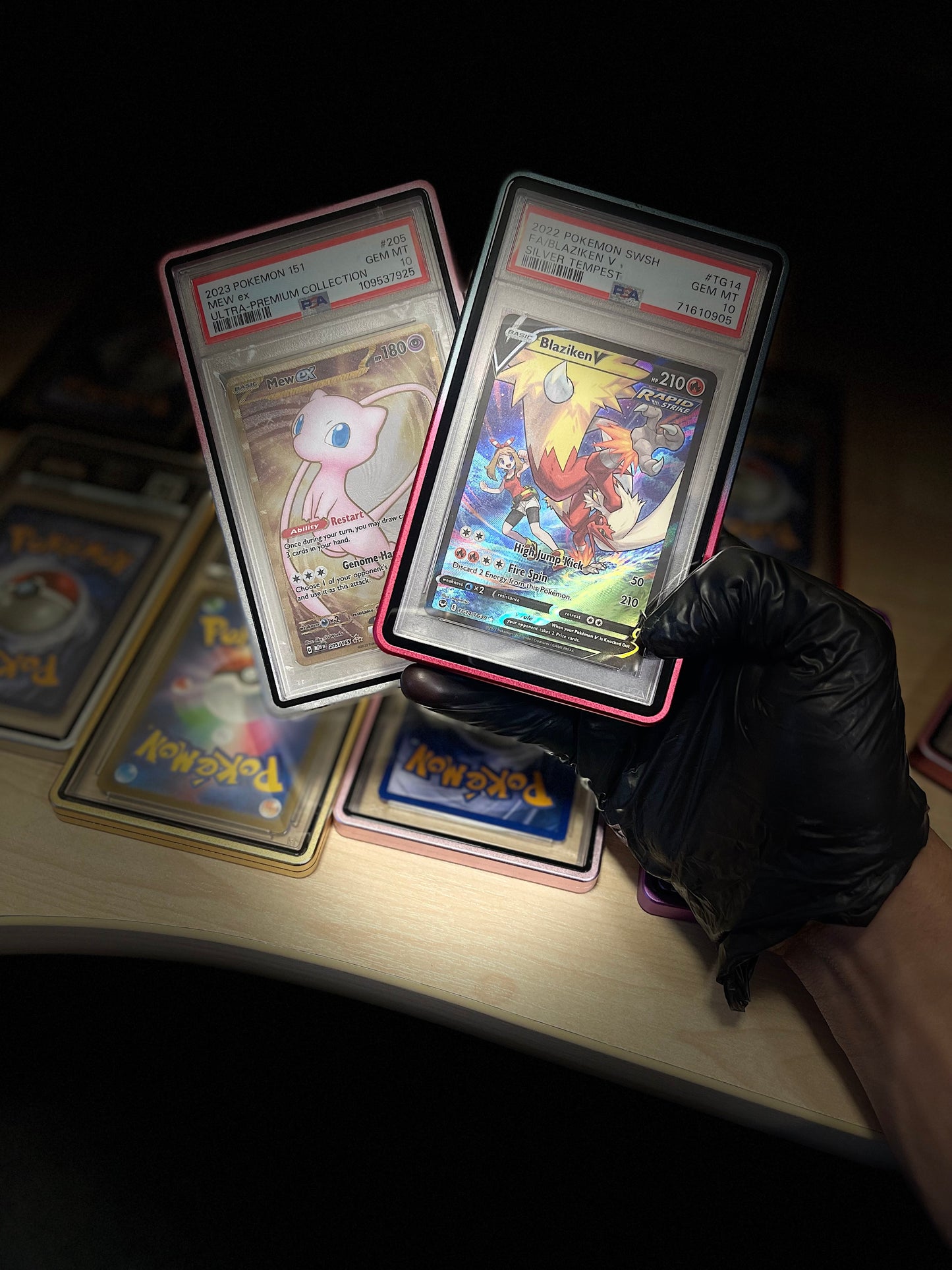 Adamant Guards- Metallic Two-Way Gradient Colour Slab Bumper