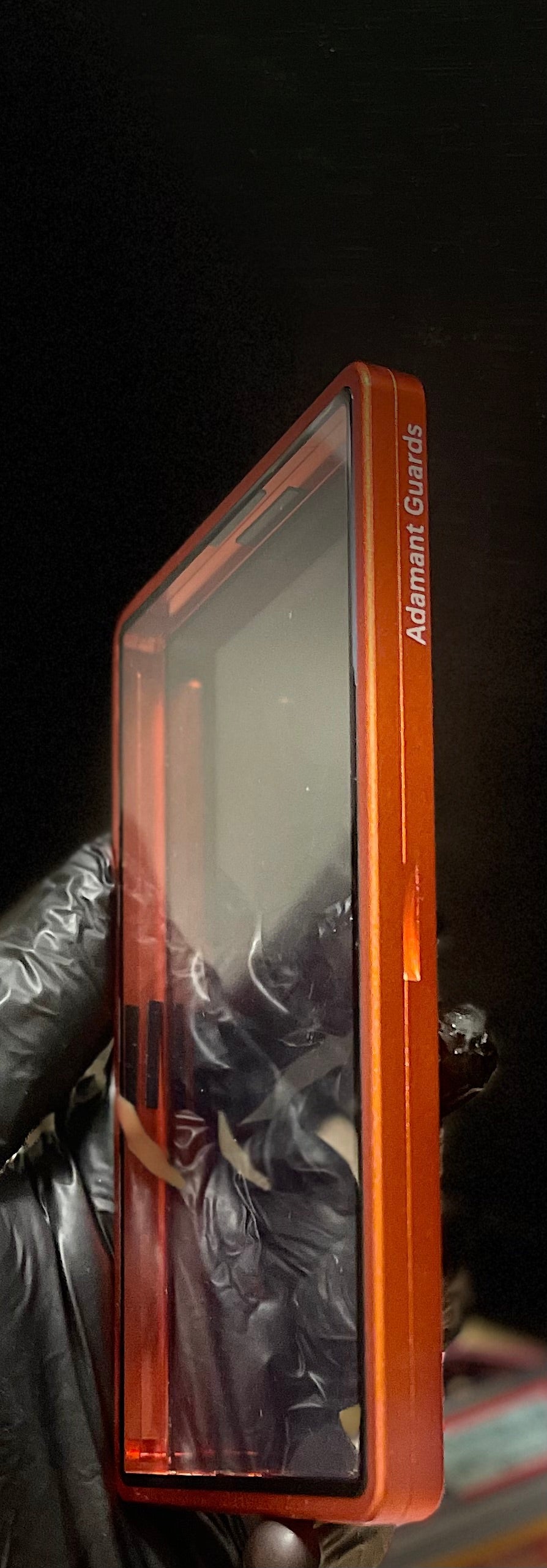 Adamant Guard- Metallic Graded Guard Solid Colour