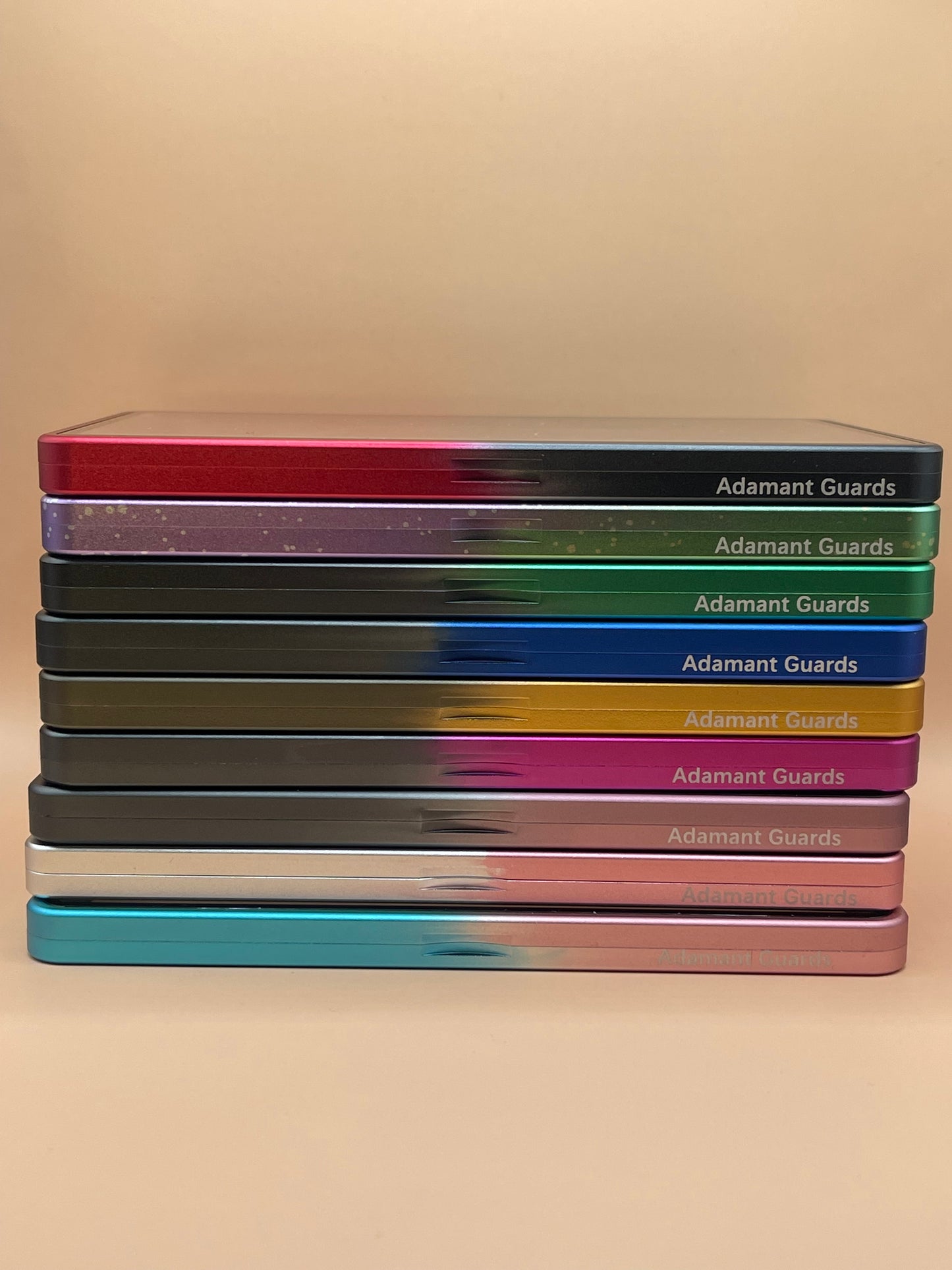 Adamant Guard- Metallic Two-Way Gradient Colour Slab Bumper