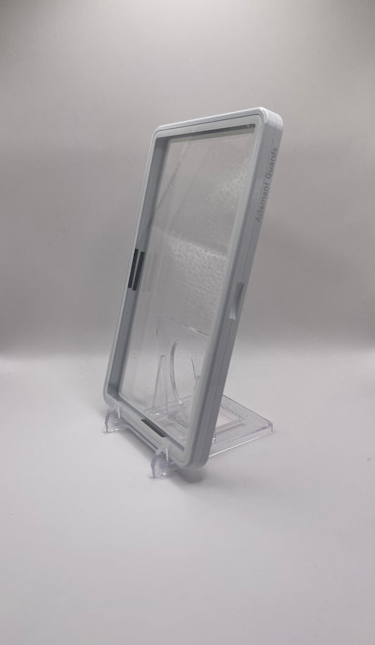 Limited Edition Adamant Guard- Metallic Glacier White