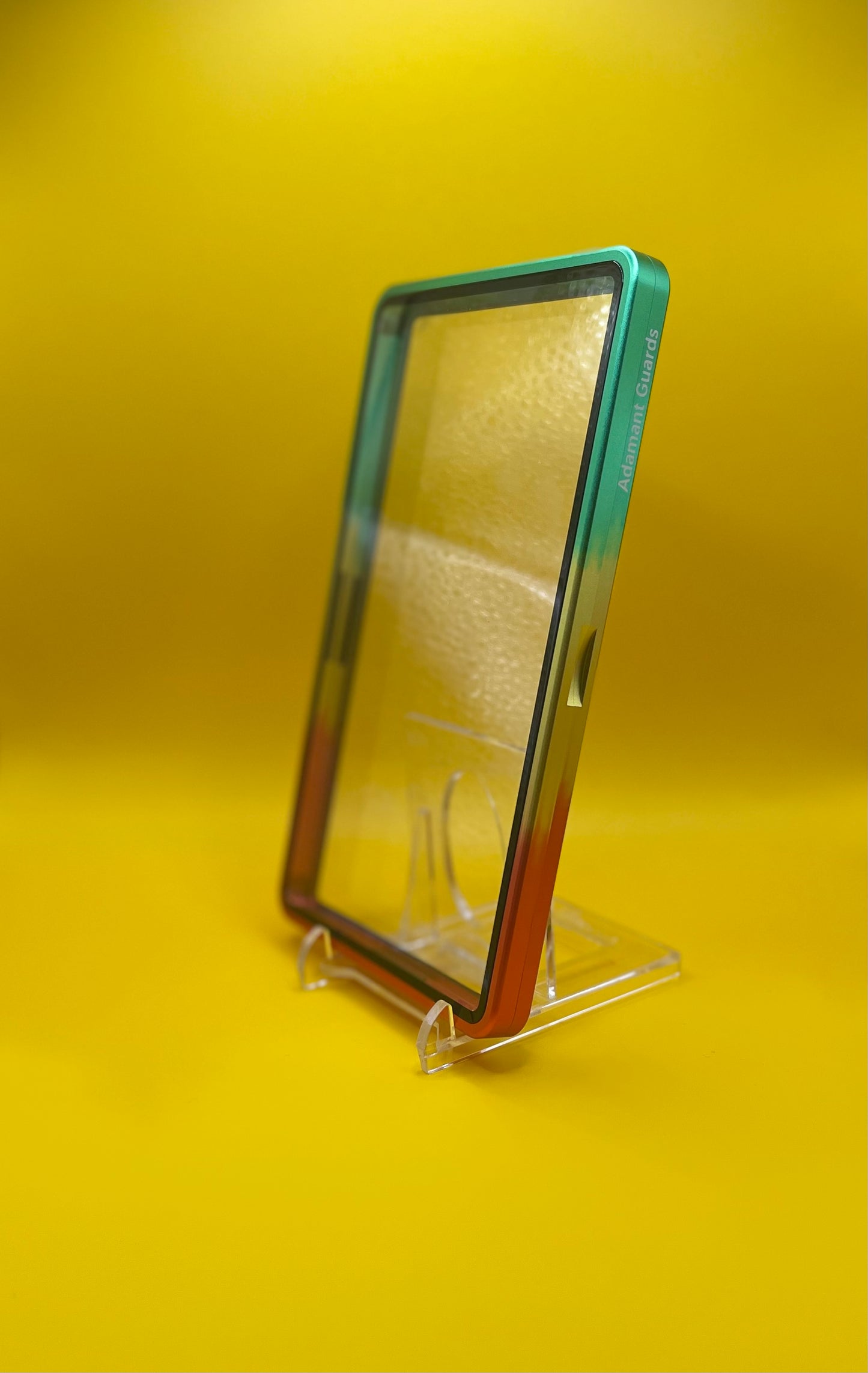 Limited Edition Tropical Festival Adamant Guard, Three-Tone Mettalic Guards