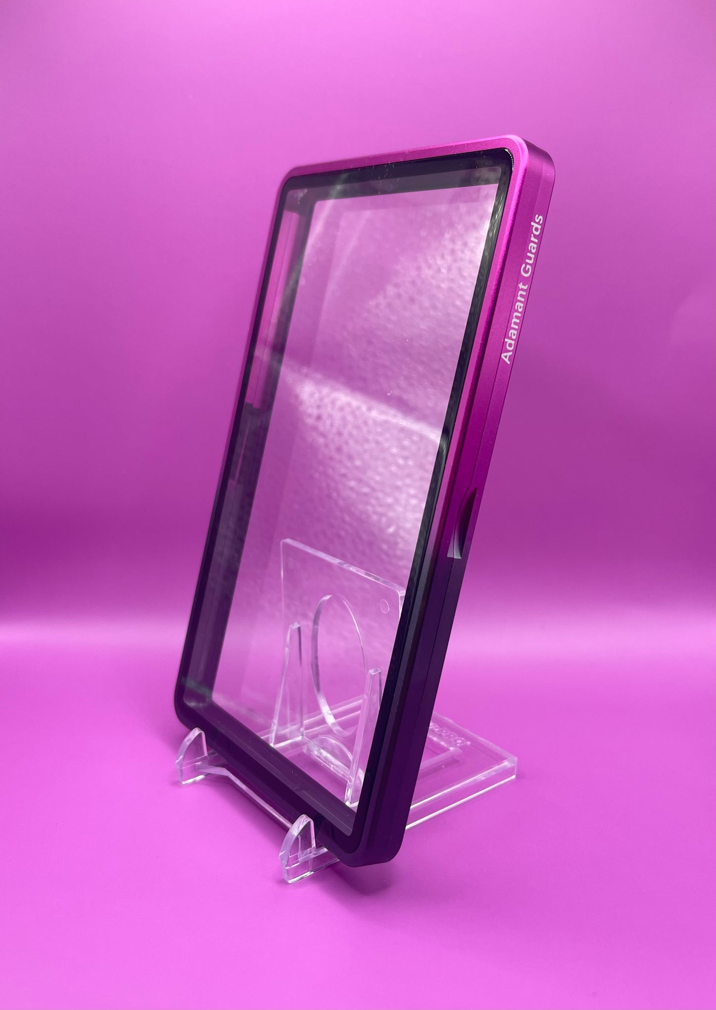 Adamant Guard- Metallic Two-Way Gradient Colour Slab Bumper