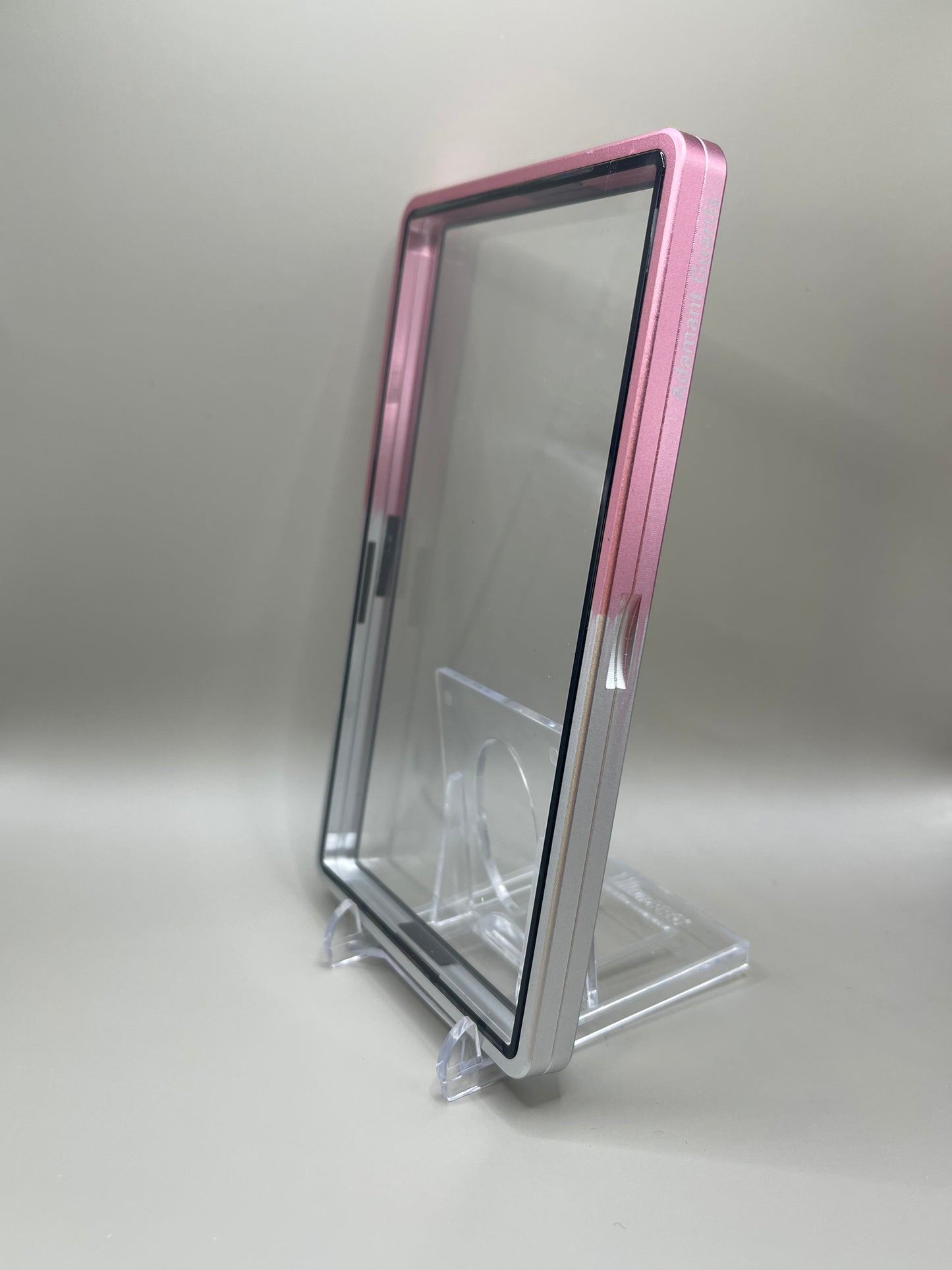 Adamant Guard- Metallic Two-Way Gradient Colour Slab Bumper